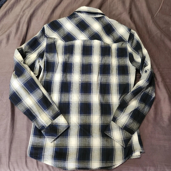 Men's‎ Chalc plaid button-down shirt size small - Picture 9 of 11